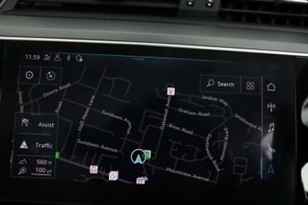 Audi e-tron 50 Technik SUV 5dr Electric Auto quattro 71.2kWh (313 ps)