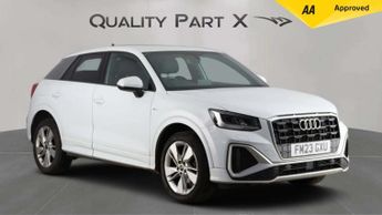 Audi Q2 1.5 TFSI CoD 35 S line SUV 5dr Petrol Manual Euro 6 (s/s) (150 p