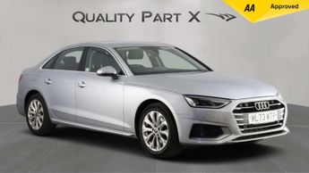 Audi A4 2.0 TFSI 35 Sport Saloon 4dr Petrol S Tronic Euro 6 (s/s) (150 p