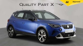 SEAT Arona 1.0 TSI XPERIENCE Lux SUV 5dr Petrol Manual Euro 6 (s/s) (110 ps