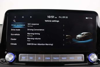 Hyundai KONA 64kWh Premium SUV 5dr Electric Auto (10.5kW Charger) (204 ps)
