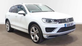 Volkswagen Touareg 3.0 TDI V6 BlueMotion Tech R-Line SUV 5dr Diesel Tiptronic 4WD E