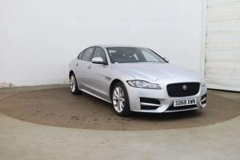 Jaguar XF 2.0d R-Sport Saloon 4dr Diesel Auto Euro 6 (s/s) (180 ps)