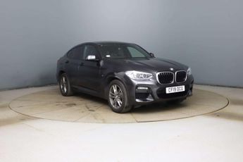 BMW X4 2.0 20d M Sport SUV 5dr Diesel Auto xDrive Euro 6 (s/s) (190 ps)