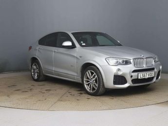 BMW X4 3.0 30d M Sport SUV 5dr Diesel Auto xDrive Euro 6 (s/s) (258 ps)