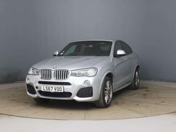 BMW X4 3.0 30d M Sport SUV 5dr Diesel Auto xDrive Euro 6 (s/s) (258 ps)