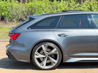 Audi RS6 Avant 4.0 TFSI V8 Vorsprung Estate 5dr Petrol Tiptronic quattro Euro 6