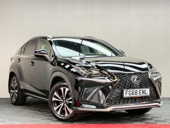 Lexus NX 2.5 300h F Sport E-CVT 4WD Euro 6 (s/s) 5dr