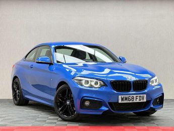 BMW 2 Series 2.0 218d M Sport Coupe 2dr Diesel Auto Euro 6 (s/s) (150 ps)