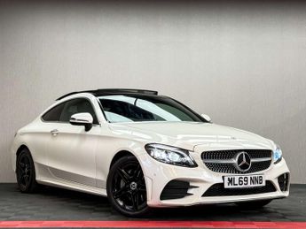 Mercedes C Class 2.0 C220d AMG Line (Premium Plus) Coupe 2dr Diesel G-Tronic+ Eur