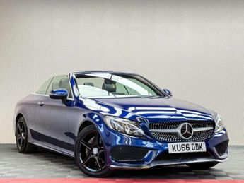 Mercedes C Class 2.1 C220d AMG Line (Premium Plus) Cabriolet 2dr Diesel G-Tronic+