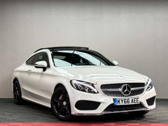 Mercedes C Class 2.1 C250d AMG Line (Premium Plus) Coupe 2dr Diesel G-Tronic+ Eur