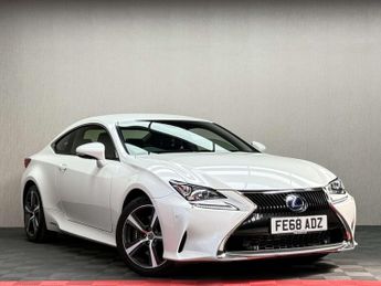 Lexus RC 2.5 300h Luxury Coupe 2dr Petrol Hybrid E-CVT Euro 6 (s/s) (223 