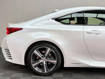 Lexus RC 2.5 300h Luxury Coupe 2dr Petrol Hybrid E-CVT Euro 6 (s/s) (223 