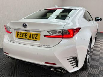 Lexus RC 2.5 300h Luxury Coupe 2dr Petrol Hybrid E-CVT Euro 6 (s/s) (223 