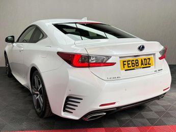 Lexus RC 2.5 300h Luxury Coupe 2dr Petrol Hybrid E-CVT Euro 6 (s/s) (223 