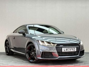 Audi TT 2.0 TFSI Black Edition Coupe 3dr Petrol S Tronic quattro Euro 6 