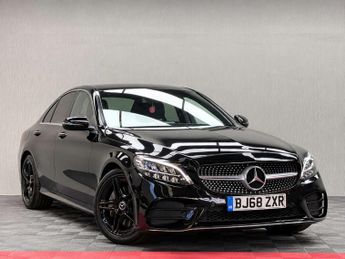Mercedes C Class 2.0 C300 AMG Line Saloon 4dr Petrol G-Tronic+ Euro 6 (s/s) (258 