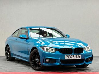 BMW 4 Series 2.0 420i M Sport Coupe 2dr Petrol Auto xDrive Euro 6 (s/s) (184 