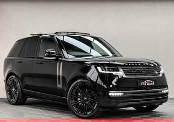 Land Rover Range Rover 3.0 P400 MHEV HSE SUV 5dr Petrol Auto 4WD Euro 6 (s/s) (400 ps)