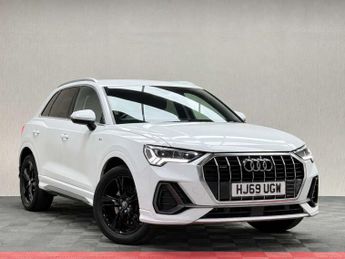 Audi Q3 2.0 TFSI 40 S line SUV 5dr Petrol S Tronic quattro Euro 6 (s/s) 