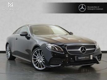 Mercedes E Class 2.0 E220d AMG Line (Premium) Coupe 2dr Diesel G-Tronic+ Euro 6 (