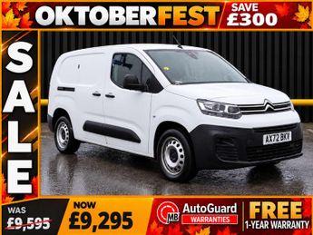 Citroen Berlingo 1.5 BlueHDi 950 Enterprise Edition XL Panel Van 6dr Diesel Manua