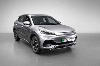 BYD ATTO 3 60.48kWh Design SUV 5dr Electric Auto (204 ps)