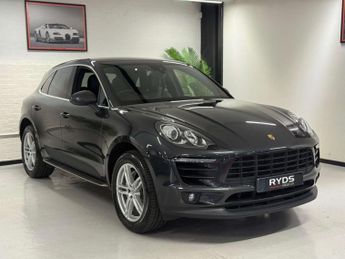 Porsche Macan 3.0 Macan S Semi-Auto 4WD 5dr