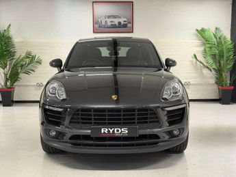 PORSCHE MACAN 3.0 Macan S Semi-Auto 4WD 5dr