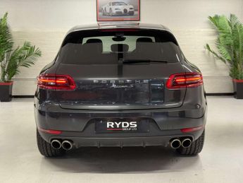 PORSCHE MACAN 3.0 Macan S Semi-Auto 4WD 5dr