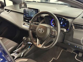 TOYOTA COROLLA 2.0 Corolla GR Sport HEV CVT 5dr