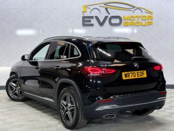MERCEDES-BENZ GLA 1.3 GLA 200 AMG Line Auto 5dr