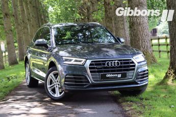 Audi Q5 2.0 Q5 S Line 40 TDI Quattro Semi-Auto 4WD 5dr