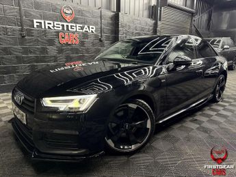 Audi A4 1.4 TFSI Black Edition Saloon 4dr Petrol Manual Euro 6 (s/s) (15