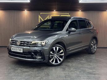 Volkswagen Tiguan 2.0 Tiguan R-Line TDI 4Motion Semi-Auto 4WD 5dr
