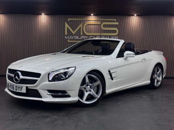 Mercedes SL 3.0 SL400 AMG Sport Auto 2dr