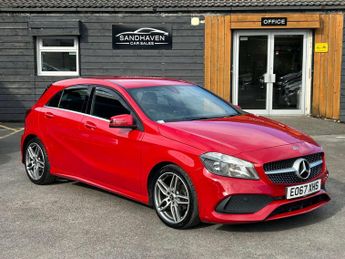 Mercedes A Class 1.5 A180d AMG Line Hatchback 5dr Diesel Manual Euro 6 (s/s) (109
