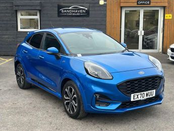 Ford Puma 1.0T EcoBoost MHEV ST-Line SUV 5dr Petrol Manual Euro 6 (s/s) (1