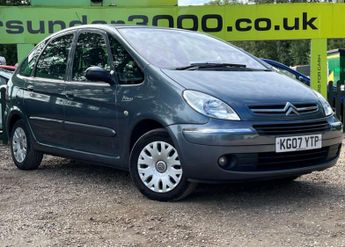 Citroen Xsara Picasso 1.6 Xsara Picasso Desire 16v 5dr