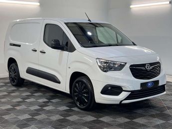 Vauxhall Combo 1.5 Combo 2300 Sportive TD 1 OWNER + FSH + 2 KEYS + AA APPROVED