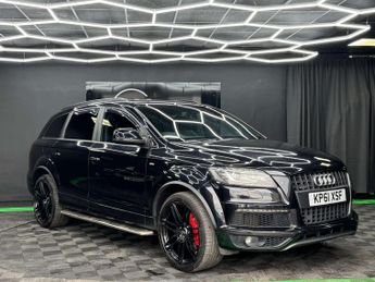 AUDI Q7 3.0 Q7 S Line TDI 245 Quattro Auto 4WD 5dr