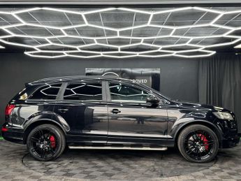 AUDI Q7 3.0 Q7 S Line TDI 245 Quattro Auto 4WD 5dr