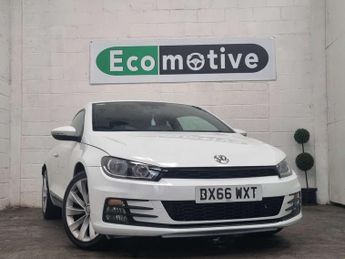 Volkswagen Scirocco 2.0 TSI BlueMotion Tech GT Hatchback 3dr Petrol DSG Euro 6 (s/s)