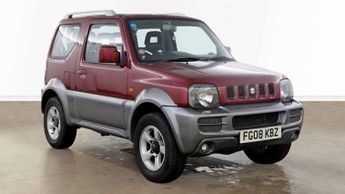 Suzuki Jimny 1.3 JLX+ SUV 3dr Petrol Manual (174 g/km, 83 bhp)