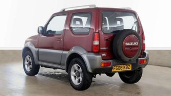 Suzuki JIMNY 1.3 JLX+ SUV 3dr Petrol Manual (174 g/km, 83 bhp)