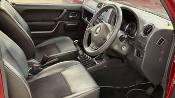 Suzuki JIMNY 1.3 JLX+ SUV 3dr Petrol Manual (174 g/km, 83 bhp)