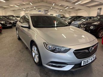 Vauxhall Insignia 1.6 Turbo D ecoTEC BlueInjection SRi Nav Grand Sport 5dr Diesel 