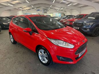 Ford Fiesta 1.0T EcoBoost Zetec Hatchback 3dr Petrol Manual Euro 6 (s/s) (10