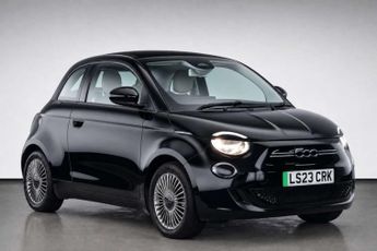 Fiat 500e 42kWh Icon Convertible 2dr Electric Auto (118 ps)